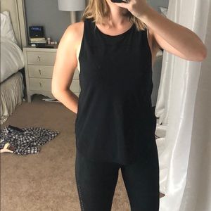 Lulu lemon black tank